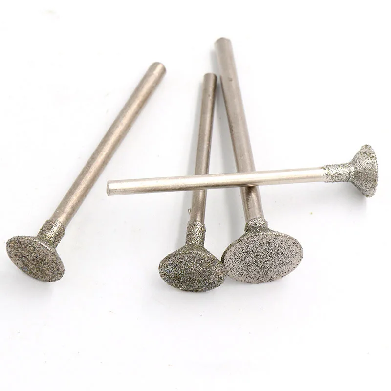 Рисунок 4 - алмазная шлифовальная головка нефритовый