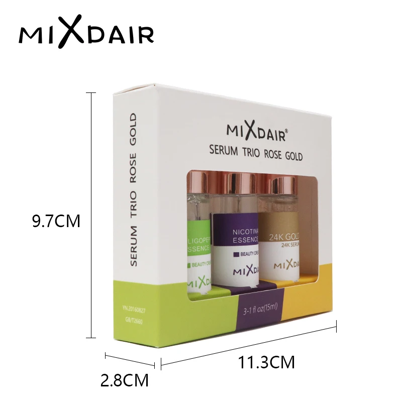 MIXDAIR 3 шт./компл. уход за кожей лица сывороточная эссенция увлажняющий