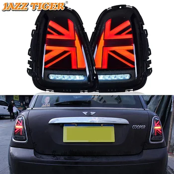 

Car LED Tail Light Taillight FFor Mini Cooper R55 R56 R57 2007 - 2013 Rear Running Light + Brake Lamp + Reverse + Turn Signal