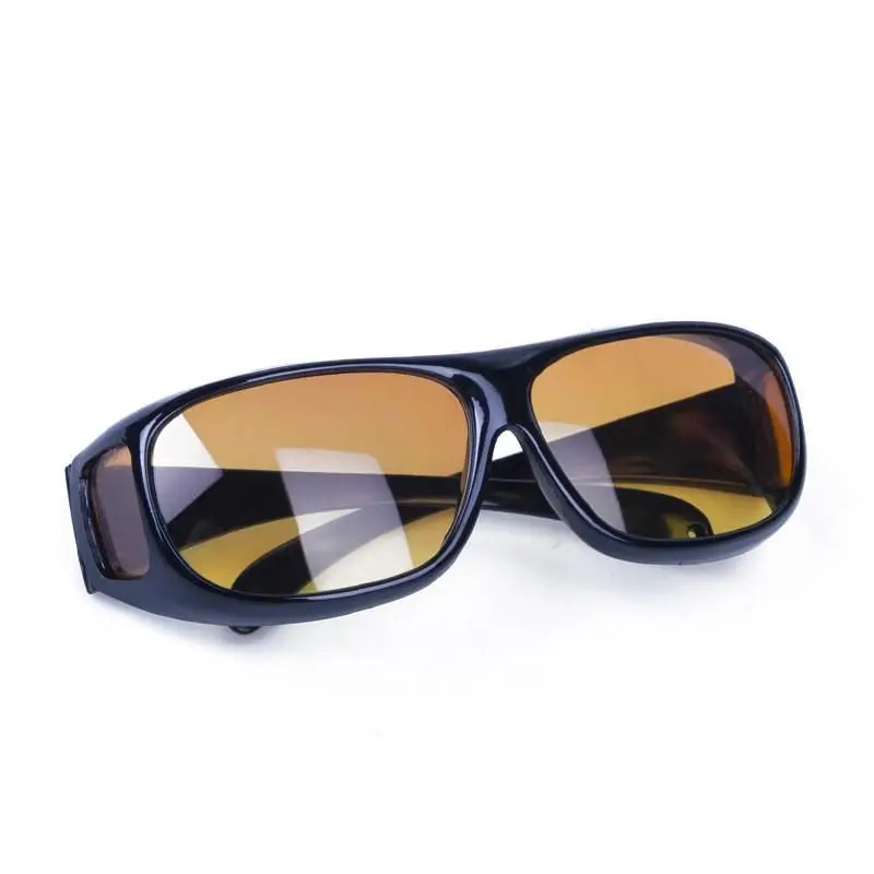 

Three Types 2 Pair set HD Night Vision Wraparound Sunglasses As Seen on TV Fits OVER Glasses