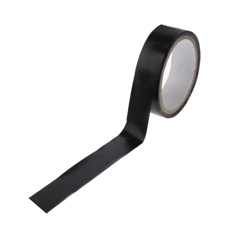

Drop Shipping 5M/Roll Waterproof PVC Flame Retardant Electrical Insulation Adhesive Tapes