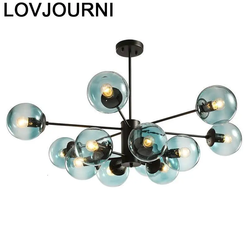 Промышленный подвесной светильник Industrieel Lampade Европейский современный дизайн