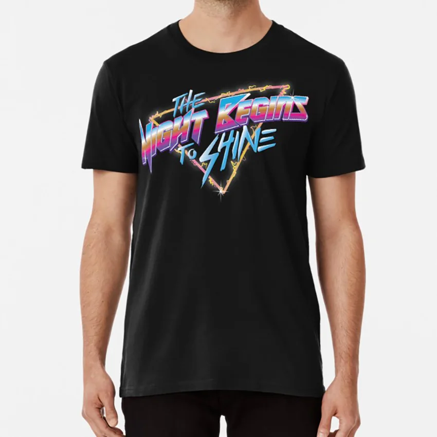 Черный Ночь начинает светить футболка Подростки Титаны go teen nik teen nick starfire cyborg raven - Цвет: Черный