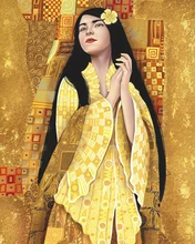  DIY Painting By Numbers Blooming Flower Paint By Numbers For Adults Milkmaid Picture Frames 40x50cm Wall Decor Art 