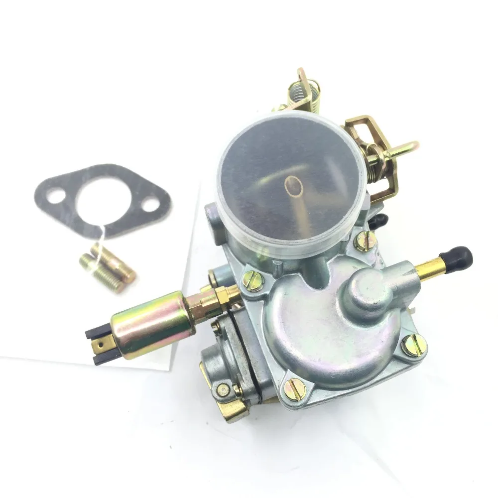 

SherryBerg carb carburetttor Carburetor fit for VW Volkswagen Beatle Karmann GHIA 30PICT 113129027BR e-chok 30mm pict