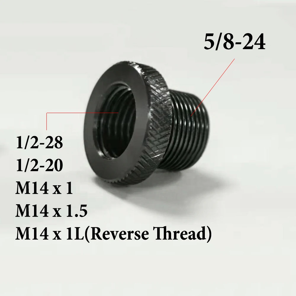Резьбовой Адаптер 1 шт. 5/8-24 до 1/2-20 M14x1 M14x1.5 | Обустройство дома