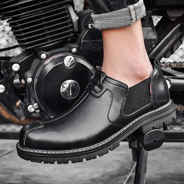 New Arrival Retro Bullock Design Men Classic Business Formal Shoes Pointed Toe leather shoes Men Oxford Dress Shoes - Image 3