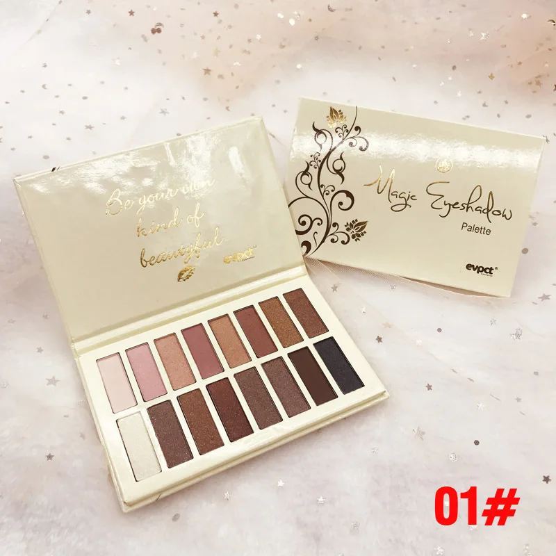 

Evpct 16 Colors eye shadow palette eyeshadow waterproof makeup pallete matte eyeshadow pallete Long lasting pigment imagic+dhl