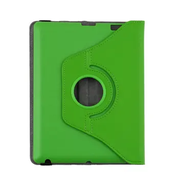 

360 Rotatable PU Leather Case Cover 11colors For iPad 2/3/4 durable covers