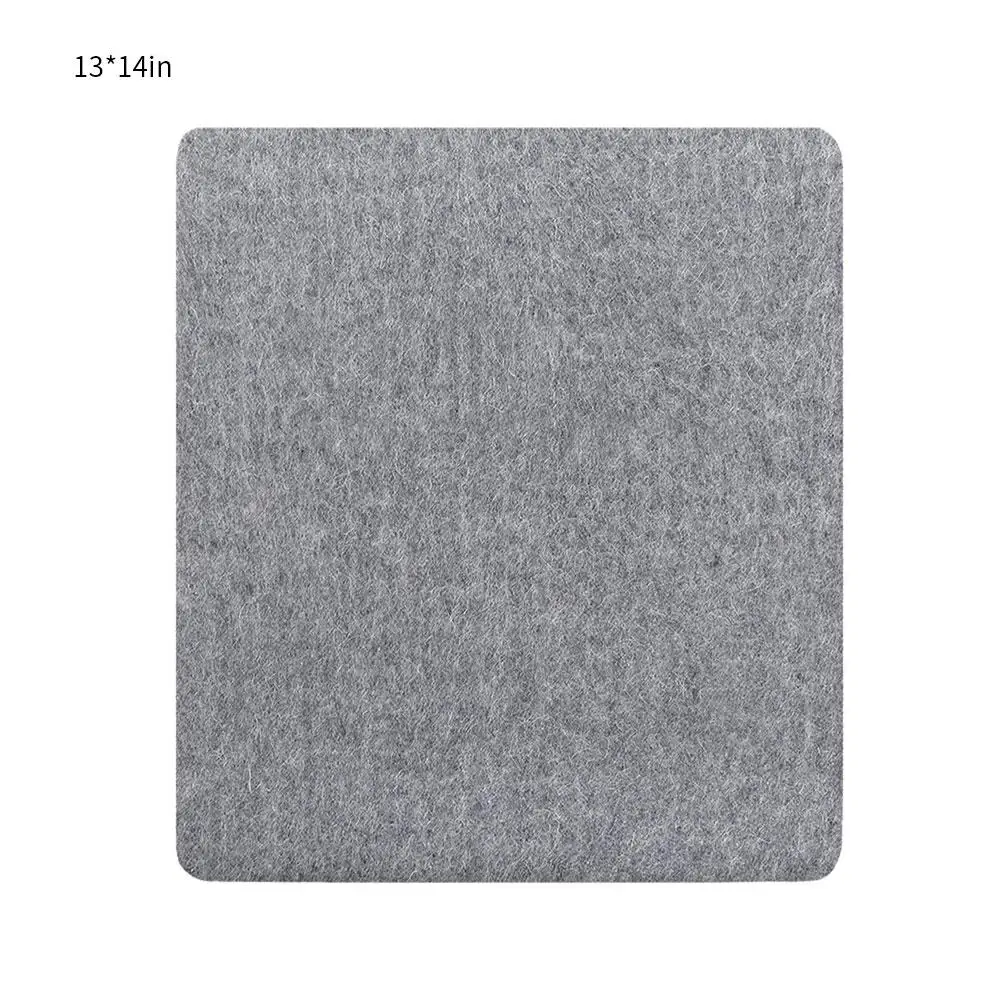 13x14inch Высокая термостойкость глажка теплоизоляционный коврик Бытовая защитная сетка тканевая Накладка защита одежды протектор - Цвет: 13x14inch