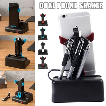 

Phone Shaker Left Right Type Automatic Steps Earning Phone Swing Device GDeals
