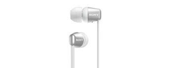 

Sony WI-C310 earphones inside heard, for white collar band