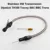 Нержавеющая Гибкая Коробка Передач Щуп для Chevy GM 4l60e TH400 TH350 Turbo SBC BBC Firewall Mount + Заливная трубка