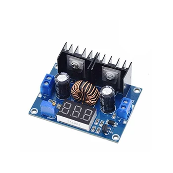 

A18-- MH-ET LIVE LED Voltmeter PWM Adjustable 4-36V To 1.25-36V Step-Down Board Module XL4016 8A 200W DC DC Power drop Module
