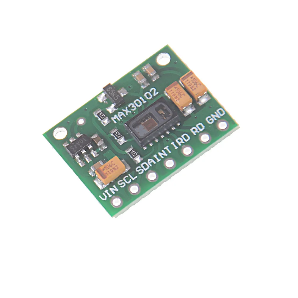 Низкая мощность MAX30102 сердечный ритм кислородный импульсный пробой для Arduino заменить MAx30100 1 шт