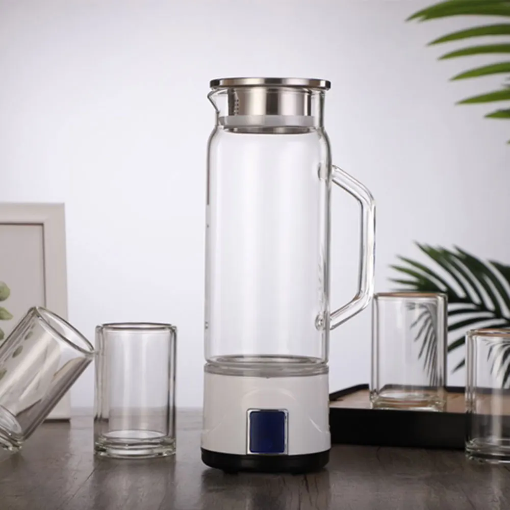 

Mini Rechargeable Hydrogen Generator Cup Portable Water Filter Hydrogen-Rich Water Bottle Ionizer Pure H2 Kettle