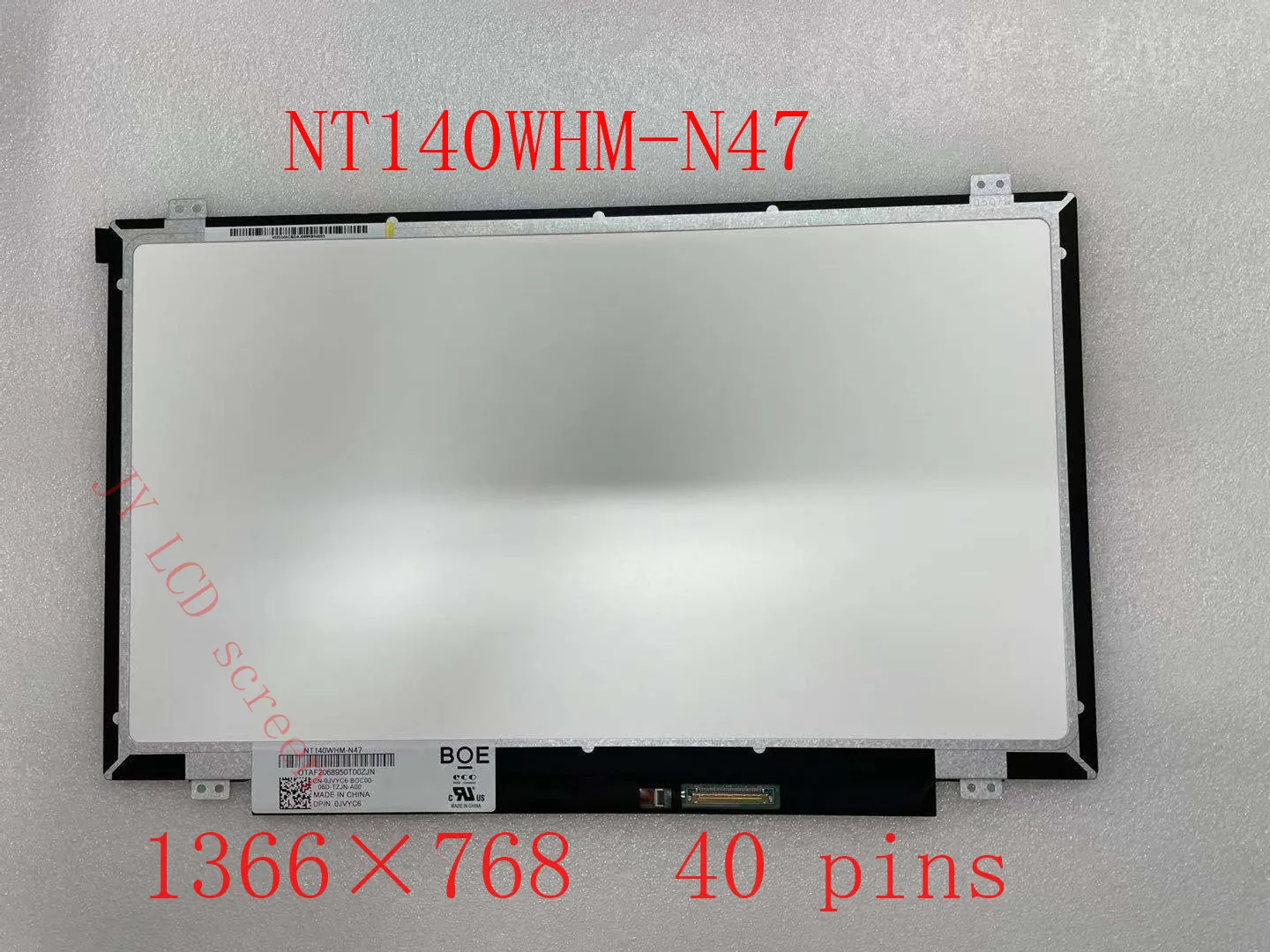 

NT140WHM-N47LCD ноутбук Экран дисплея подходит N140BGE-L43 B140XTN03.6 B140XTN02.3 LP140WH2-TLA1 LP140WH2-TLL2 TLA1 TLA2 1366X768 4