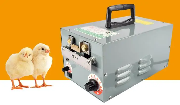 Automatic Electric Chicken Debeaking Machine Chicken Beak Cutting Tool 110V 