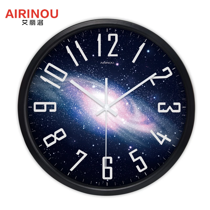 

Creative living room wall clock clock decoration bedroom mute modern design