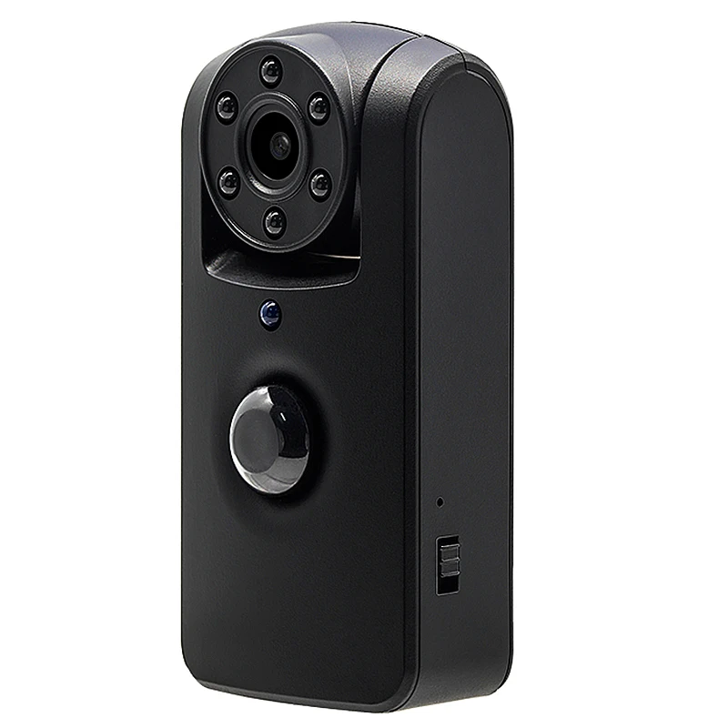 

Mini Camera HD Camcorder Night Vision 1080P Memory IR Night Vision 6 LED Lamps Lens Rotation Wide Angle 140 Degree Longtime Stan