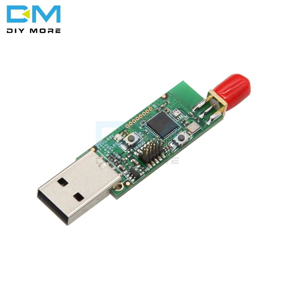 Беспроводной Zigbee CC2531 анализатор голых досок пакетного протокола модуль USB интерфейс 4,0 модуль Bluetooth с антенной
