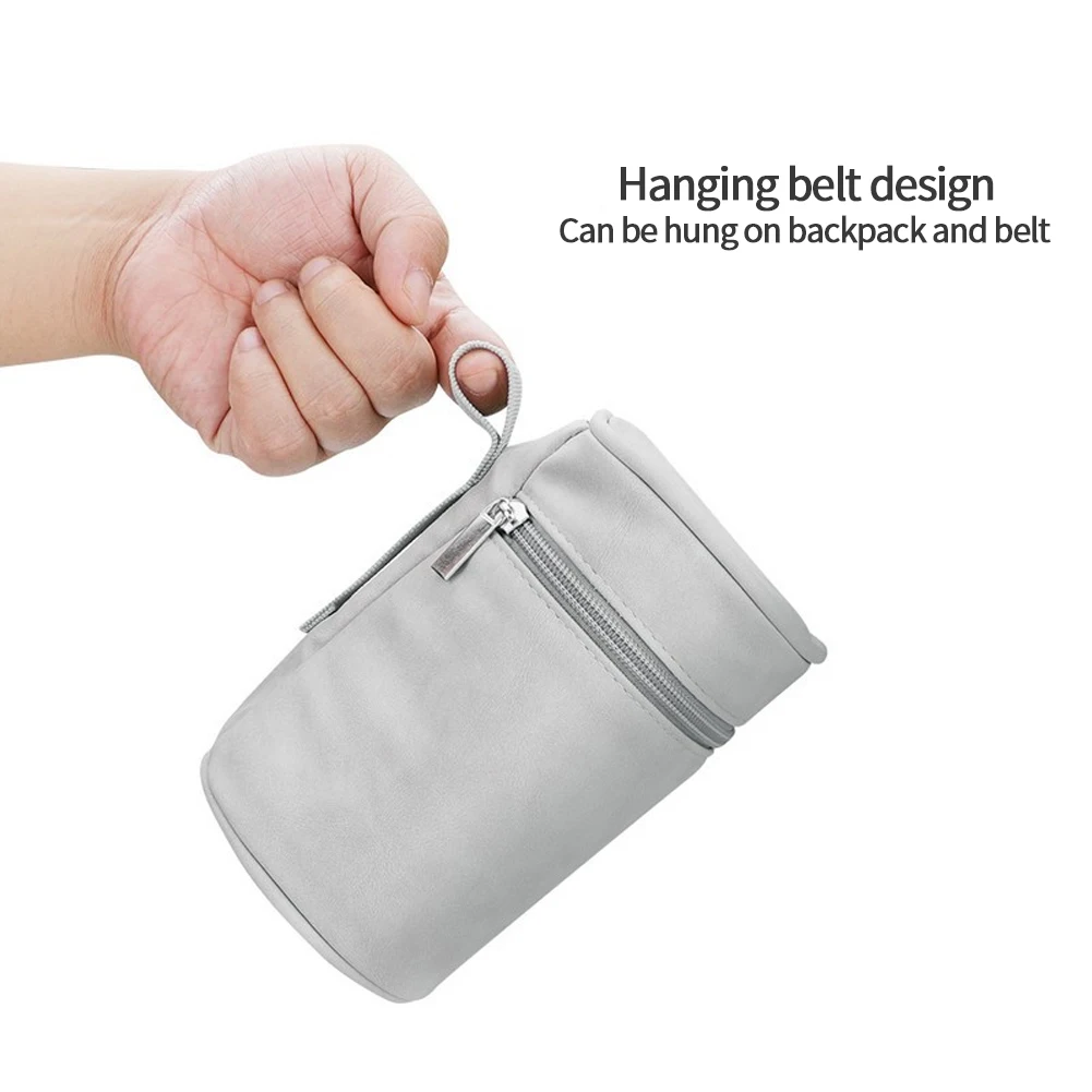 Buy Portable Travel Shockproof Outdoor Drone Storage Bag Protective Anti Scratch PU Wear Resistant Carrying Case For DJI Mavic Mini
