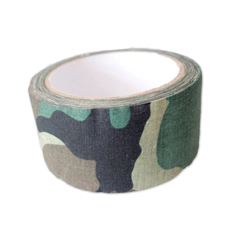 10m Waterproof Adhesive Tape 5cm 1.96" Width Camouflage Tape For Outdoor 