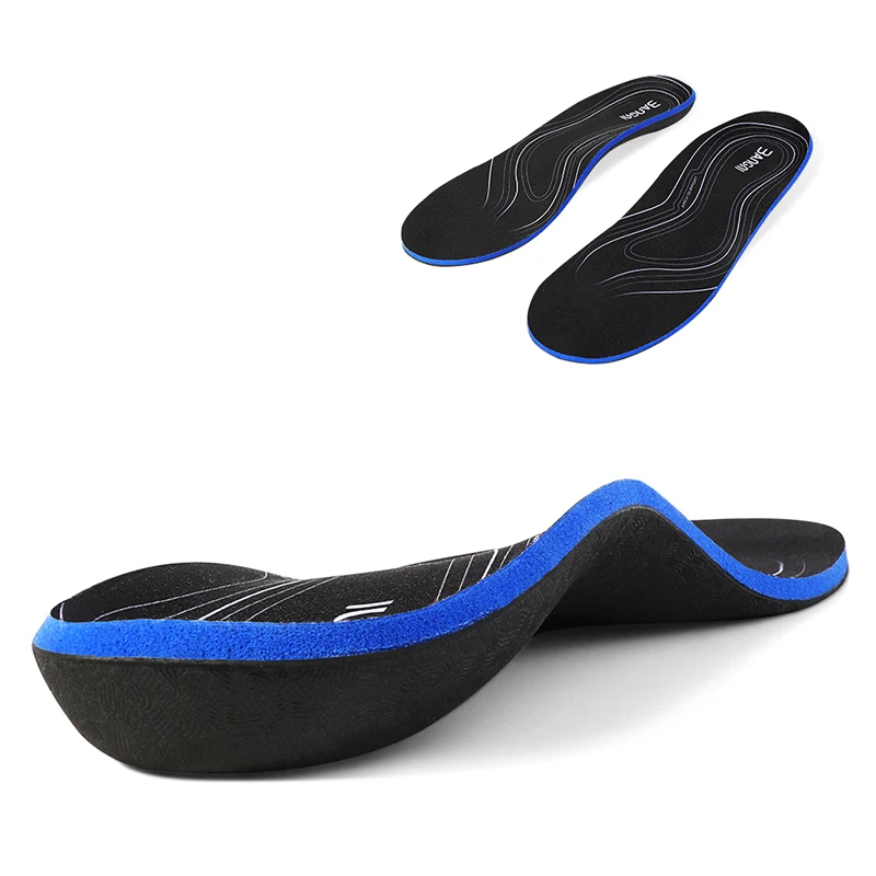3angni Arch/heel Pain Relief Orthotic Insoles Foot Valgus Flat Feet