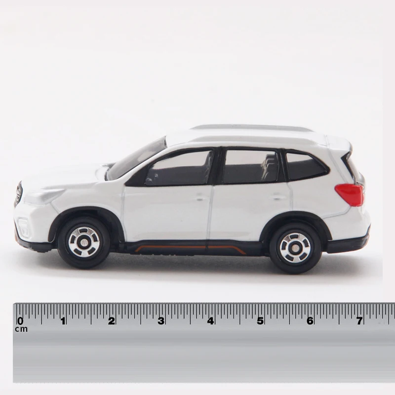 S01Takara Tomy Tomica 1:65 Subaru Forester NO.115 SUV металлический Литая машина игрушечный автомобиль