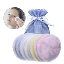 Natural Deep Cleansing Make-Up Pads Reusable Eyes Make Up Removal High-Quality Washable Make-Up Wipes Set Natural Deep Cleansing Make-Up Pads Reusable Eyes Make Up Removal High-Quality Washable Make-Up Wipes Set