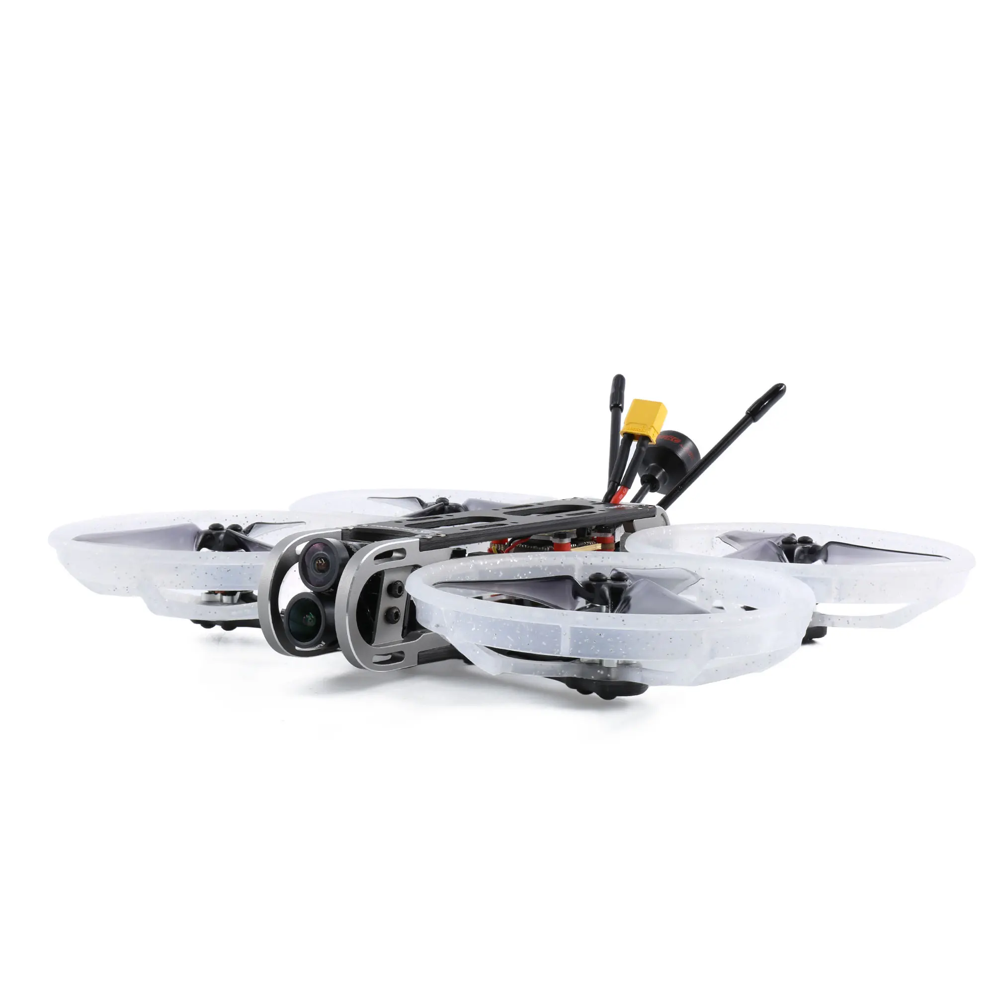 GEPRC CineQueen 4K Runcam Hybrid FPV камера 3 дюйма CineWhoop стабильный V2 F4 30A ESC 1206 3600KV бесщеточный двигатель для радиоуправляемого дрона