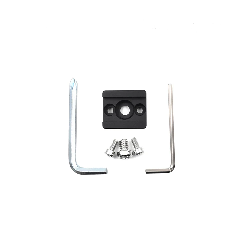 Cold shoe board DJI Ronin SC Ronin-S Аксессуары Расширенный кронштейн монитора светодиодный видео свет монтажная пластина с холодным башмаком 3/8 1/4 дюйма адаптер - Цвет: Cold shoe board
