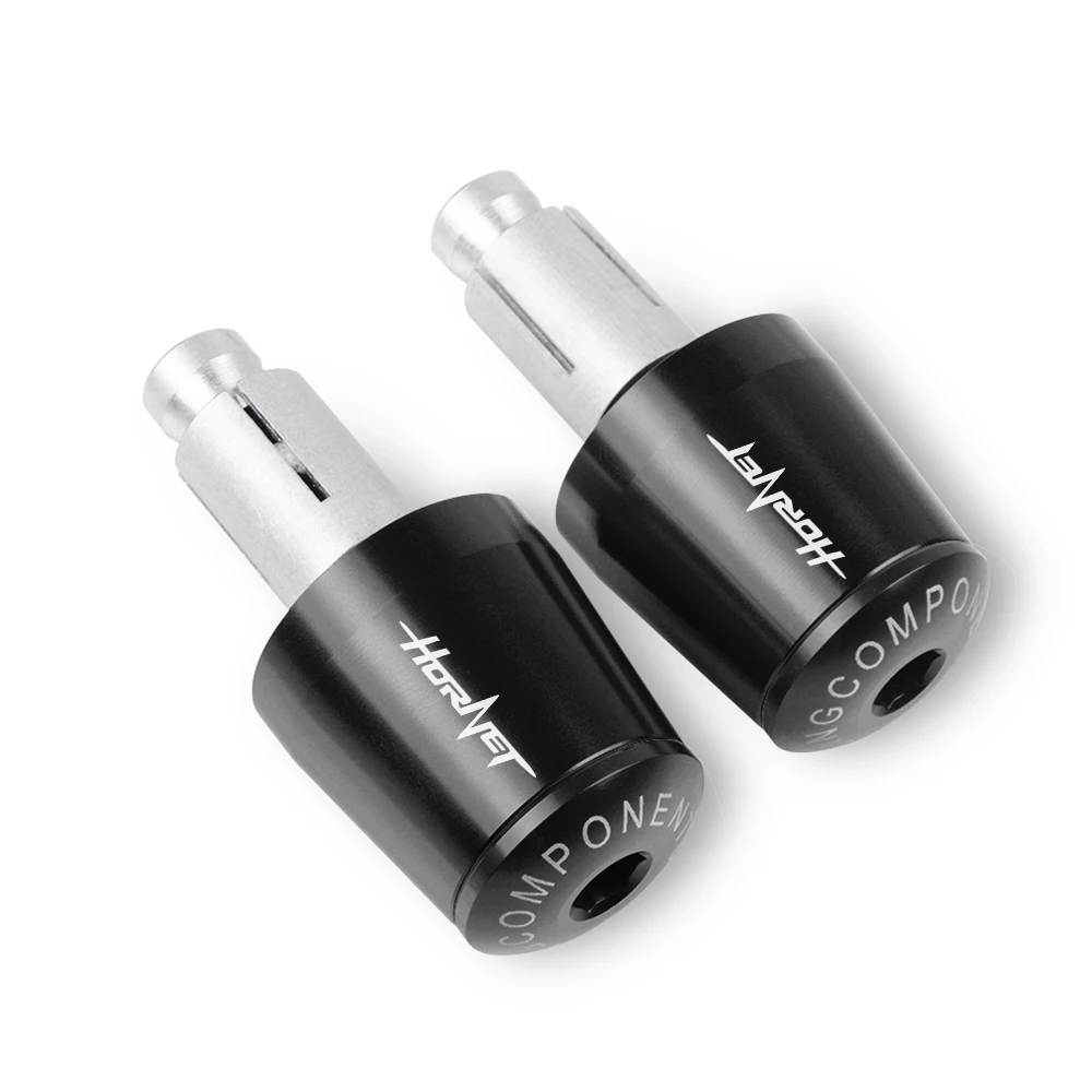 CNC 22MM Handlebar Grips Handle Bar Cap End Plugs For Honda CB600F CB599 CB650F Hornet 250 1998-2013 2008 2009 2010 2011 2012