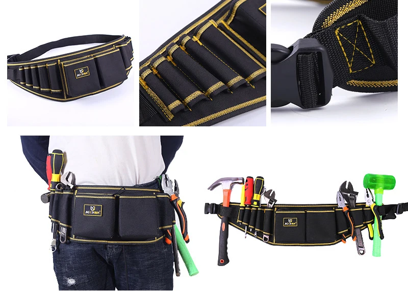 top tool chest Multi Function Tools Bag Belt Bag Pouch Electrician Tools Organizer Waist trolley tool box