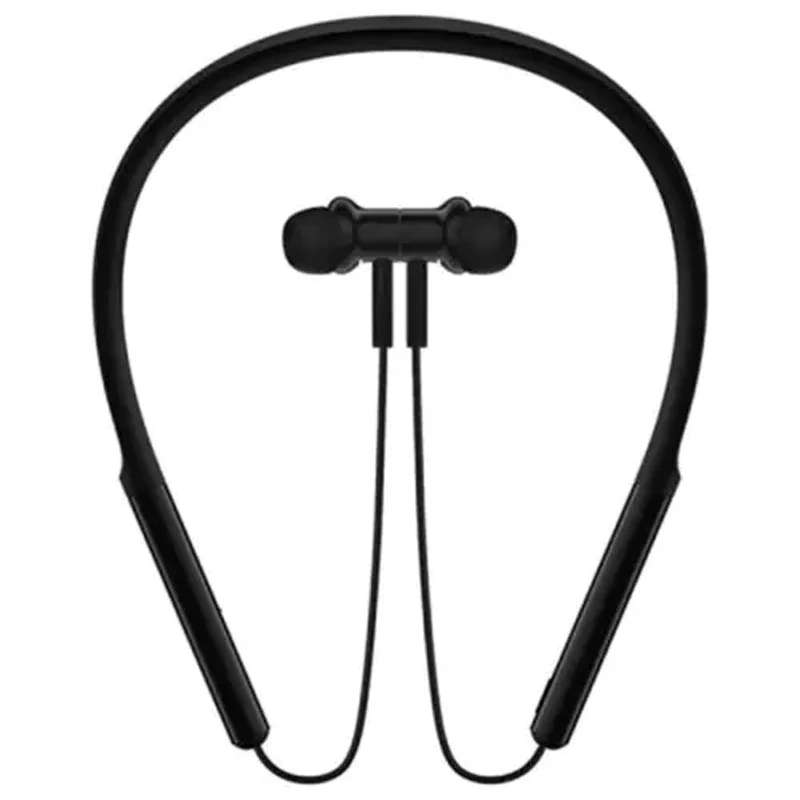 Xiaomi Bluetooth 5,0 воротник шумоподавление шейный ремешок спортивные наушники LDAC tech Динамический драйвер наушники с микрофоном-черный