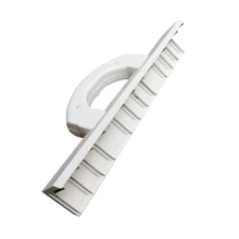 Lnside угловой соскабливание шпатель самолет скребок зуб Пилообразная Нержавеющая сталь шпатель масоны штукатурный ковш шпатель каменщик инструмент