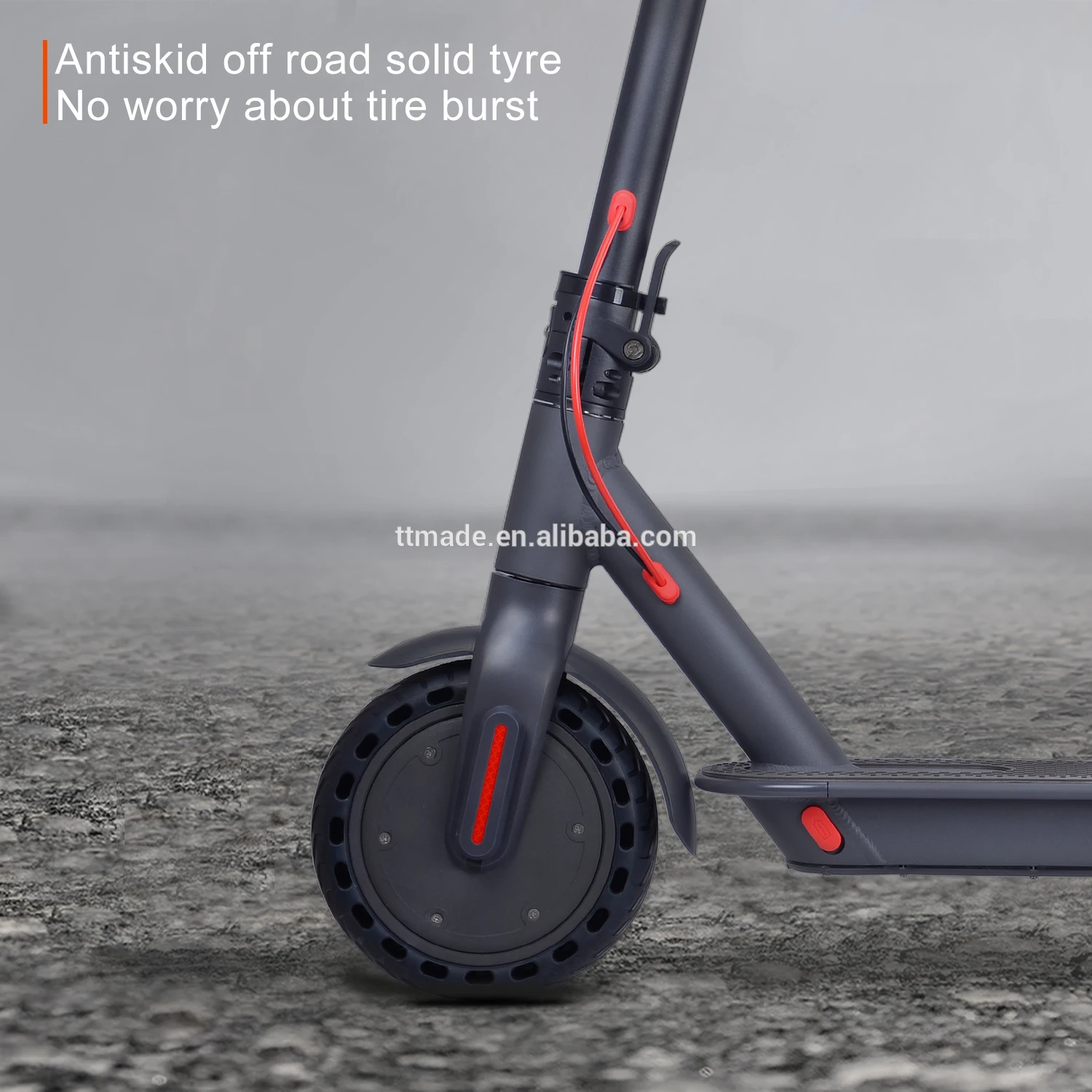 AOVO US Shipment 350W Powered Folding Adult 2 Wheel 350W Cheap Electric Scooter