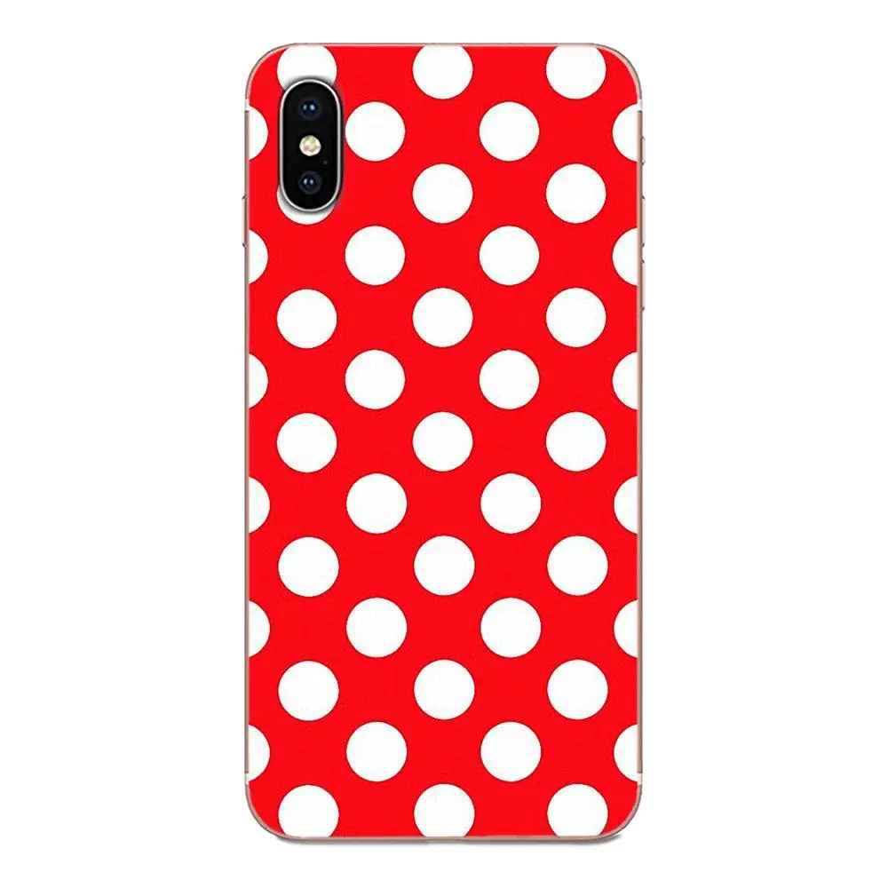 Мягкие чехлы в горошек для Galaxy J1 J2 J3 J330 J4 J5 J6 J7 J730 J8 2015 2016 2017 2018 mini Pro|Бамперы| |