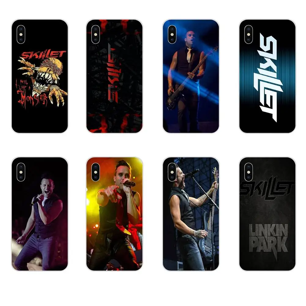 

Slim Silicone Case John Cooper Skillet Rock For Huawei Honor Nova Note 5 5I 8A 8X 10 Pro 9X For Moto G G2 G3 G4 G5 G6 G7 Plus