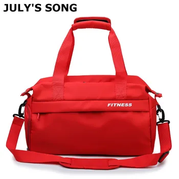 

Fashion Travel Bags Hand Luggage Waterproof Dry Wet Separation Gym Bag Women Fitness Yoga Duffle Bag Weekender Overnight Bags