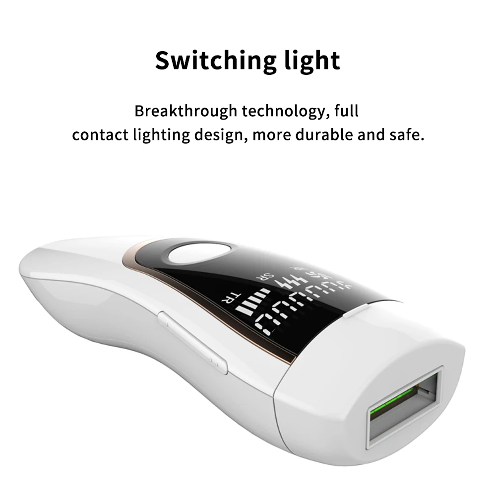 Laser Hair Removal Household Whole Body Photon Axillary Private Bikini Hair Removal Apparatus