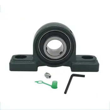

Outer Spherical Bearing with Seat for UCP201 UCP202 UCP203 UCP204 UCP205 UCP206 Pillow Block Mounted Bore Diameter Ball Bearing