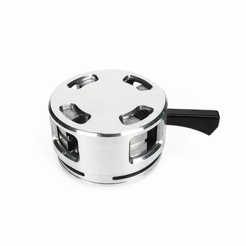 

MOONKING Hot Selling Hookah shisha for Accessories aluminum Smoking metal Charcoal Holder