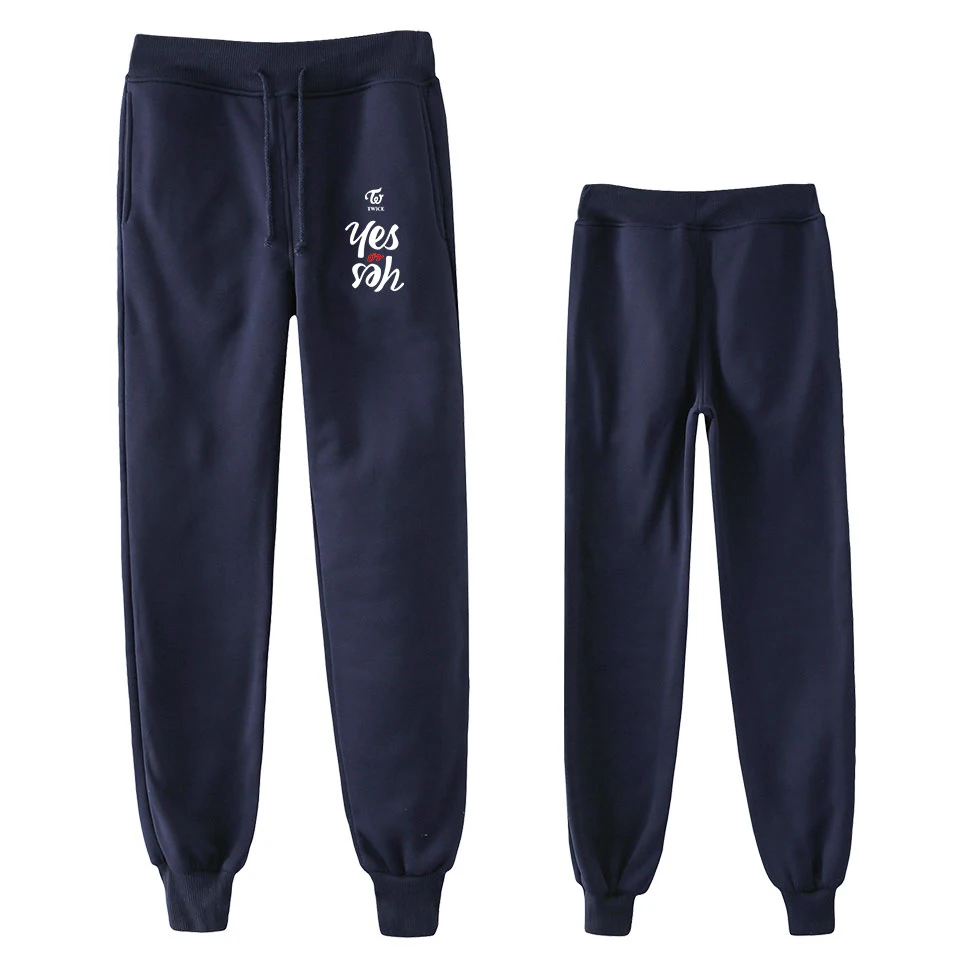TWICE Korean singing group 2D Pants Unisex High Quality Sports Pants Trousers Fashion Popular Trend Comfortable Casual Pants