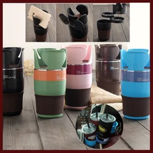 Держатель для чашки, многофункциональная, индивидуальная, креативная, простая, автомобильная подставка для стаканчиков, автомобильный держатель для стаканов, набор для напитков