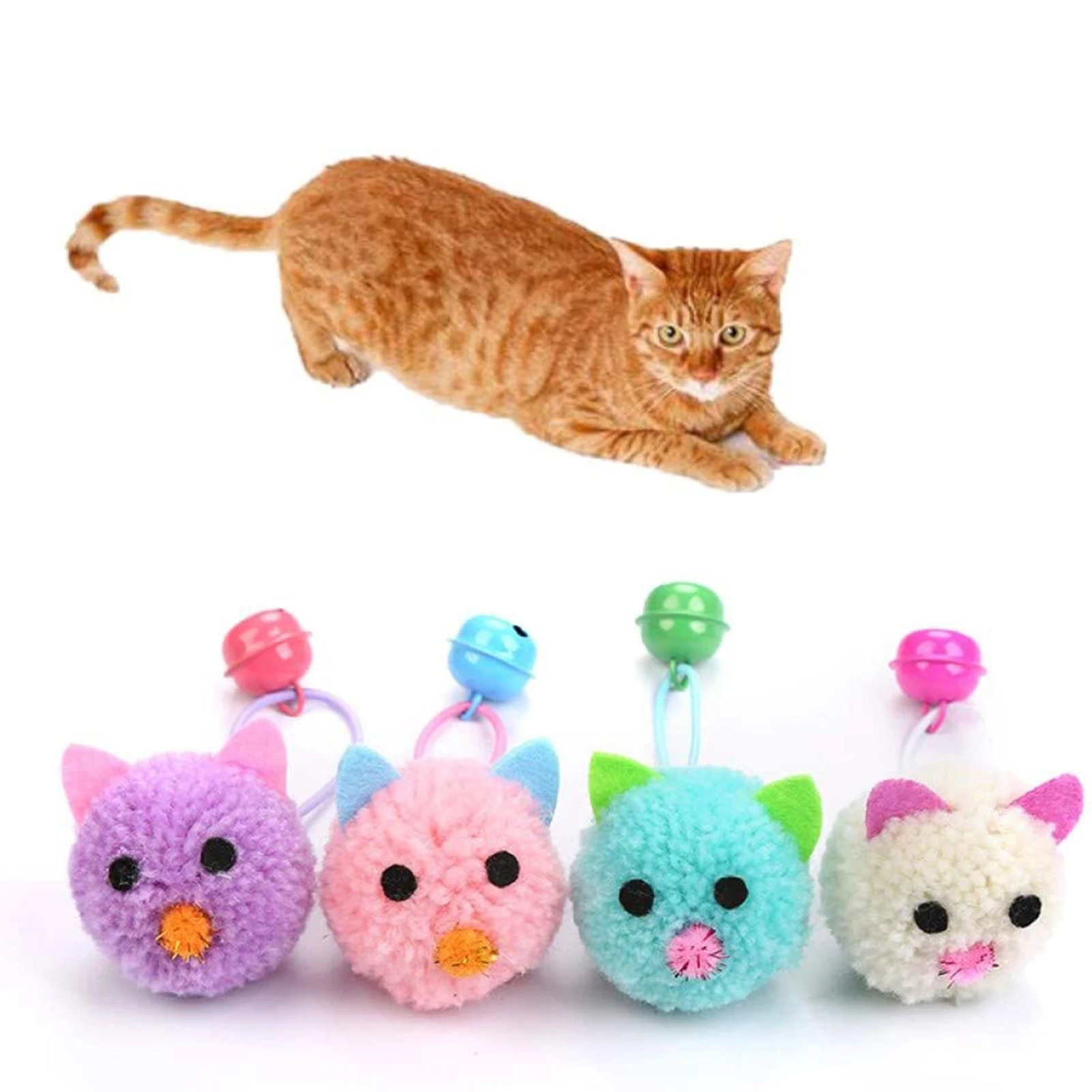 BENTOPAL Cat Interactive Toys for Indoor Cats/Kitten, Mouse Cat Toys