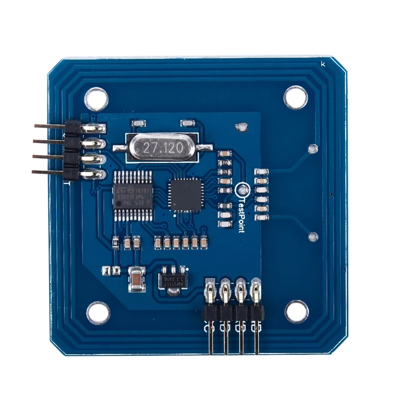 

HW-33 RFID reader module RC522 serial port reader 13.56mhz ic card RF module development
