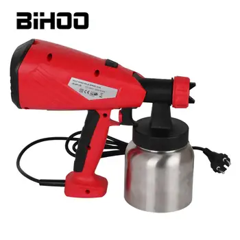 

800W Electric Spray Gun Household Convenience Spray Paint 800ml Flow regulation High Power Sprayer with Stainless Steel Kettle