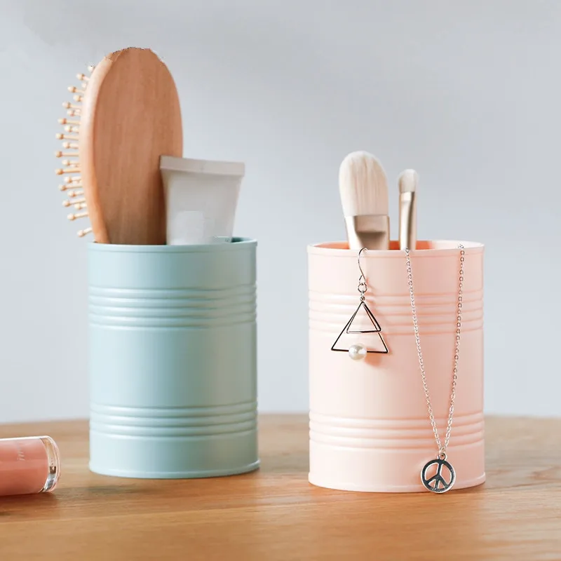 1 шт. круглая Косметическая подставка для ручек и карандашей настольный