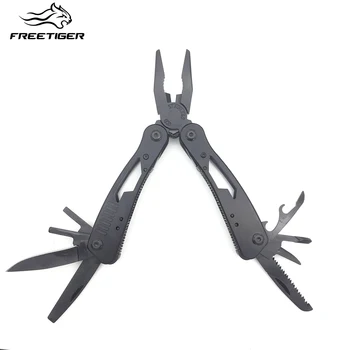 

FREETIGER FP series FP12 Multi pliers 22 Tools in One Hand Tool Set Screwdriver Kit Portable Folding Knife Stainless Steel plier